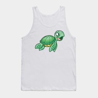 Baby Sea Turtle Tank Top